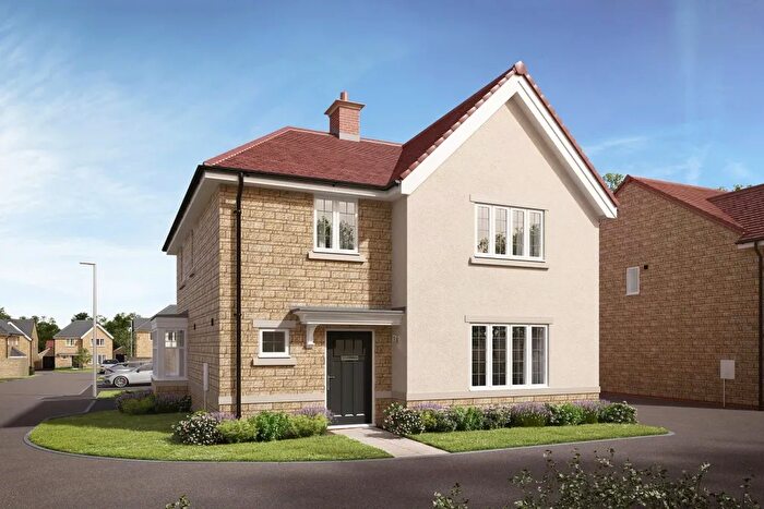 3 Bedroom Detached House For Sale In "The Worsley" At Filands, Malmesbury, SN16