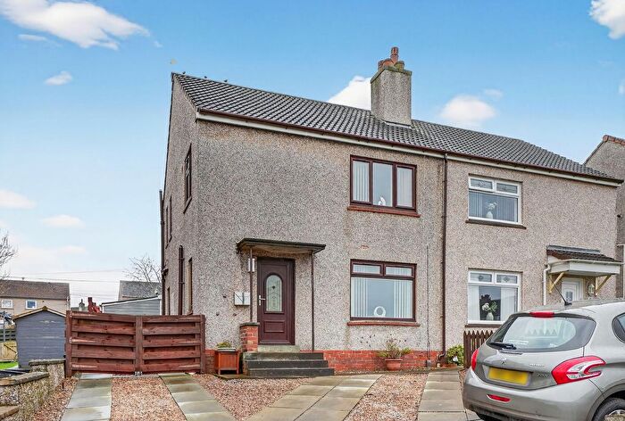 3 Bedroom Semi Detached House For Sale In Campsie Road, Kilmarnock, KA1