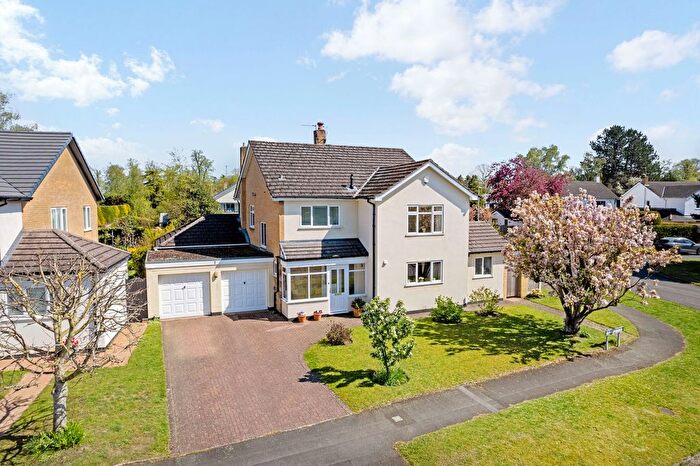 4 Bedroom Detached House For Sale In South Downs, Knutsford, WA16