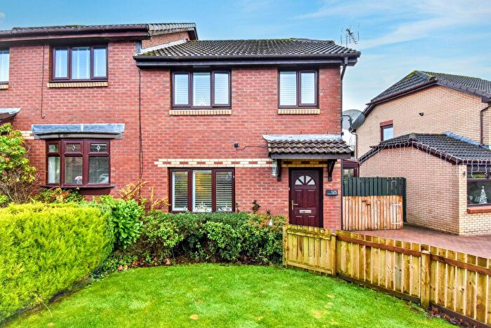 3 Bedroom Semi Detached House For Sale In Whitelees Road, Cumbernauld, G67