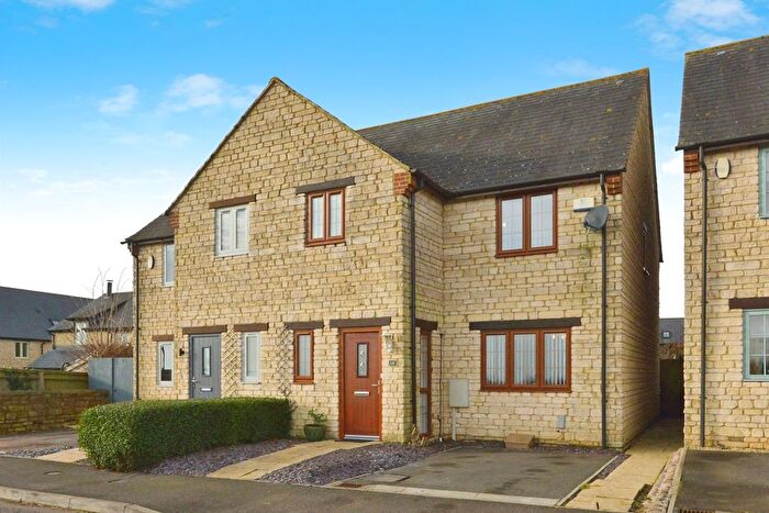 3 Bedroom Semi-Detached House For Sale In Fox Covert Lane, Castlethorpe, Milton Keynes, MK19