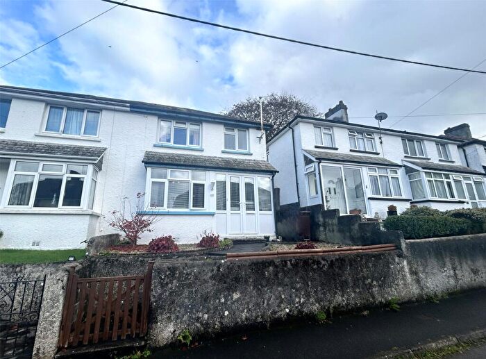 3 Bedroom Semi Detached House To Rent In Priory Park Road, Launceston, Cornwall, PL15