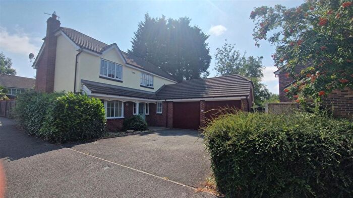 4 Bedroom Detached House To Rent In Hadrian Way, Middlewich, CW10