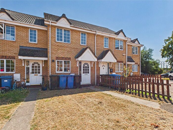 2 Bedroom Terraced House For Sale In Temple Pattle, Brantham, Manningtree, Suffolk, CO11