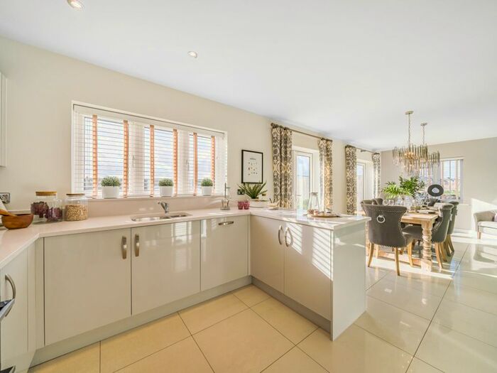 4 Bedroom Detached House For Sale In "The Sywell" At Hanafey Way, Northampton, NN5