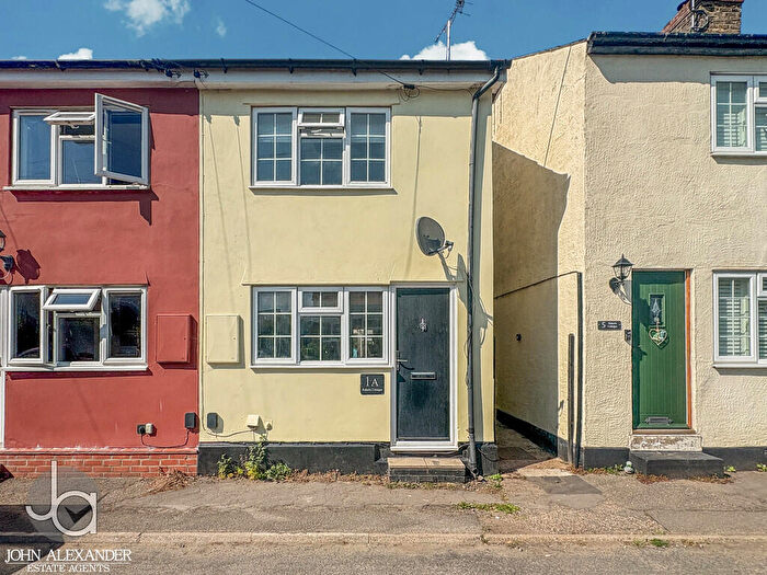 2 Bedroom End Of Terrace House For Sale In The Street, Salcott, CM9