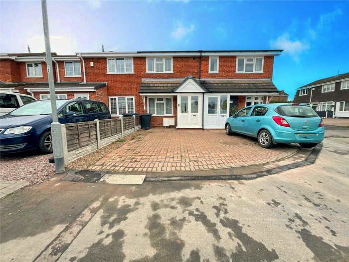 2 Bedroom Terraced House To Rent In Roach, Dosthill, Tamworth, Staffordshire, B77