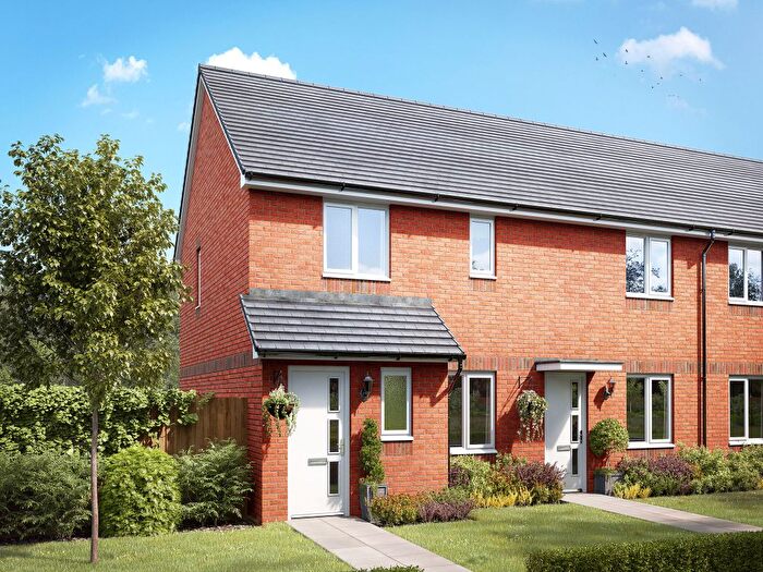 3 Bedroom End Of Terrace House For Sale In "The Newmore" At Pirnhall Road, Bannockburn, Stirling, FK7