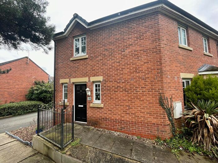 3 Bedroom Semi-Detached House To Rent In Lambourne Court, LL11