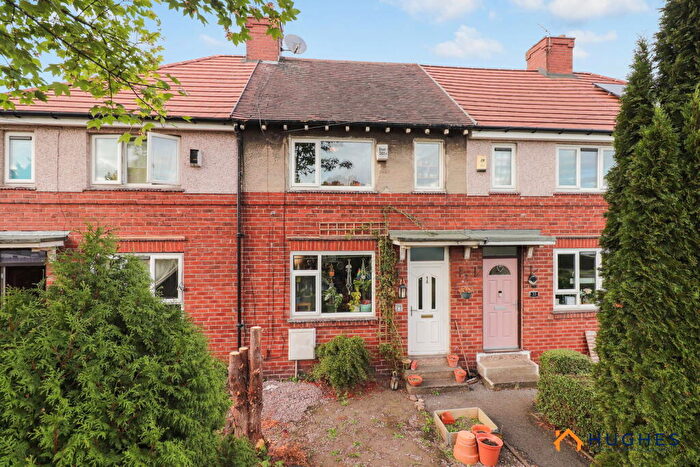 2 Bedroom Terraced House For Sale In Northlands Road, Southey Green, Sheffield, S5
