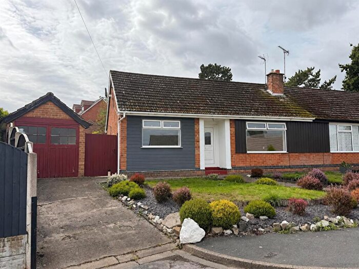 2 Bedroom Semi-Detached Bungalow For Sale In St. Stephens Close, Sunnyhill, Derby, DE23