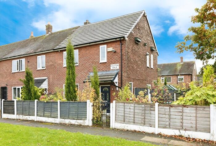 2 Bedroom Terraced House For Sale In Colyton Walk, Manchester, Lancashire, M22