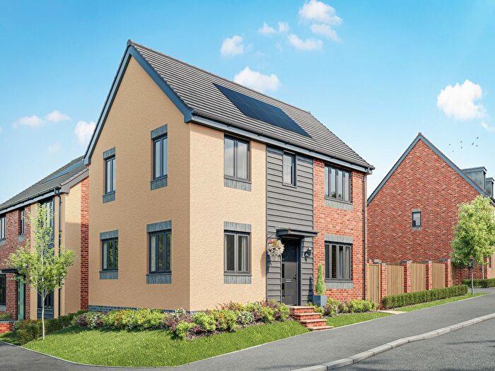 3 Bedroom Detached House For Sale In "The Barnwood" At Martin Drive, Stafford, ST16