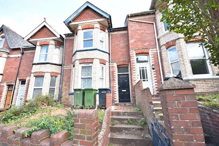 5 Bedroom Terraced House To Rent In Mount Pleasant Road, Exeter, EX4