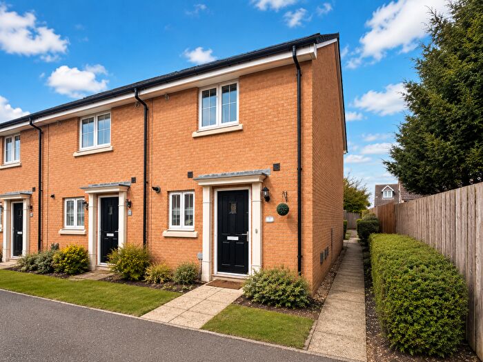 2 Bedroom End Of Terrace House To Rent In Yellowhammer Close, Stowmarket, Suffolk, IP14