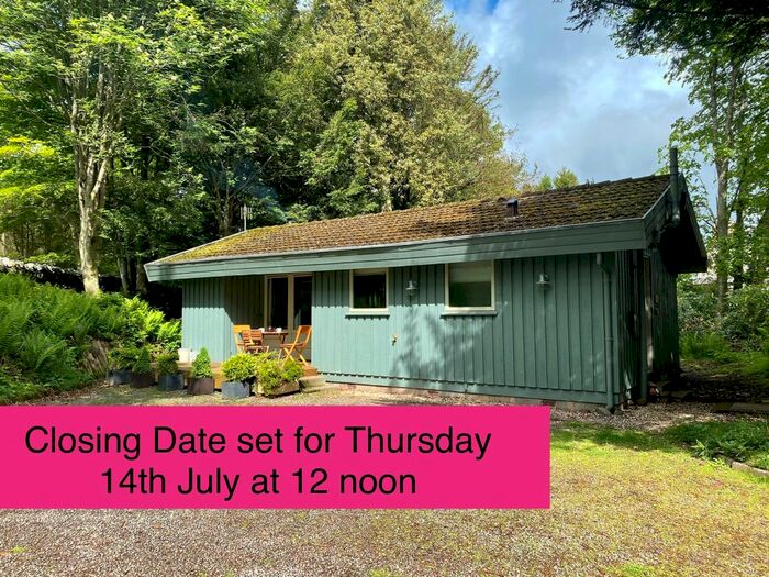 2 Bedroom Lodge For Sale In Press Castle, Near Coldingham, TD14