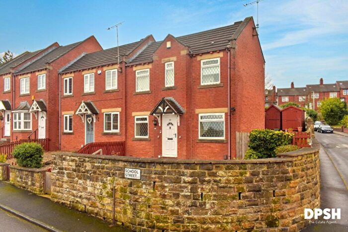 2 Bedroom End Of Terrace House For Sale In School Street, Churwell, Leeds, LS27