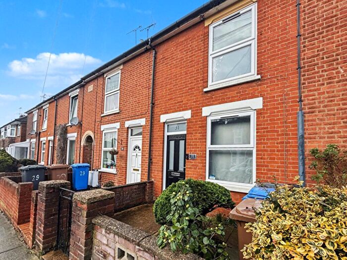 2 Bedroom Terraced House For Sale In Hutland Road, Ipswich, IP4