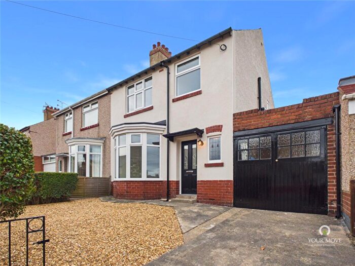 3 Bedroom Semi-Detached House For Sale In Hermiston, Whitley Bay, Tyne And Wear, NE25