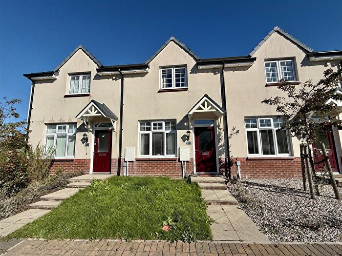 2 Bedroom Terraced House For Sale In Ffordd Y Neuadd, Cross Hands, SA14