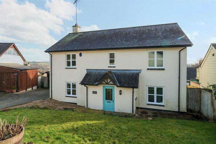4 Bedroom Detached House For Sale In Dry Lane, Christow, Exeter, EX6