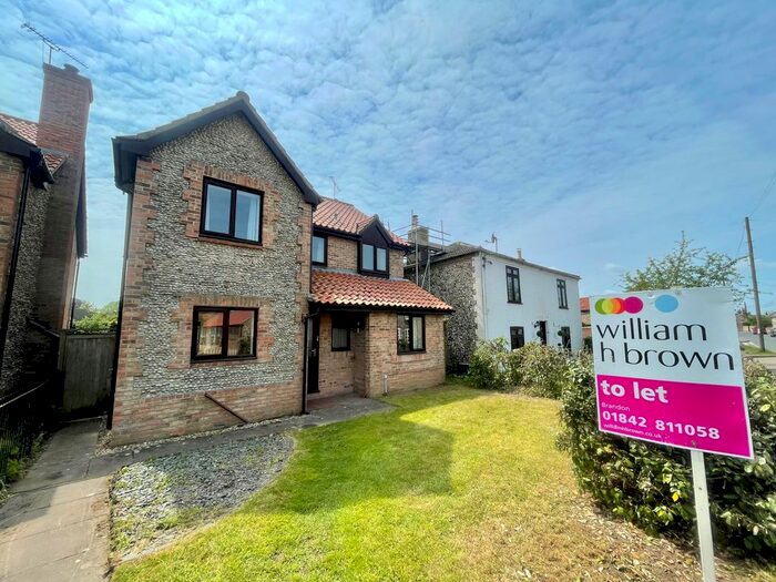 4 Bedroom Detached House To Rent In Main Street, Hockwold, Thetford, IP26