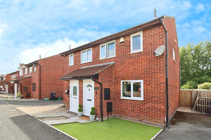 2 Bedroom Semi-Detached House For Sale In Parnall Crescent, Yate, Bristol, BS37
