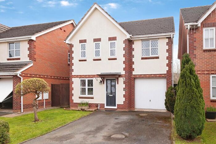 4 Bedroom Detached House For Sale In Hever Road, Lower Bullingham, Hereford, HR2