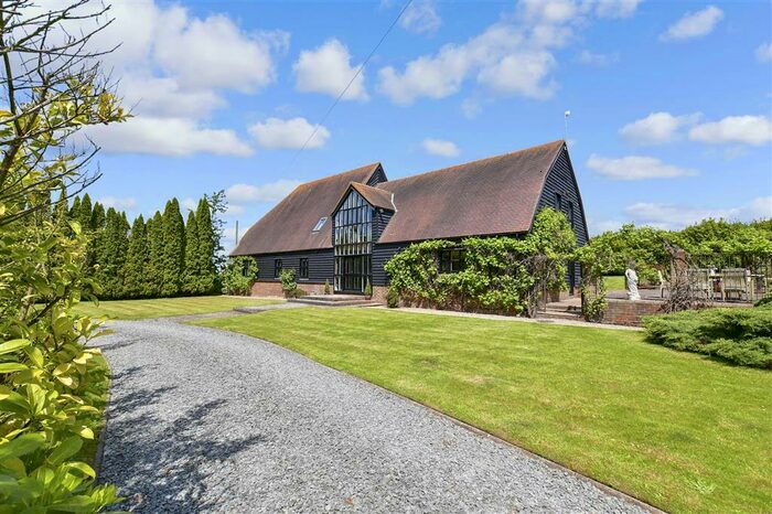 5 Bedroom Detached House For Sale In Nash, Ash, Canterbury, Kent, CT3