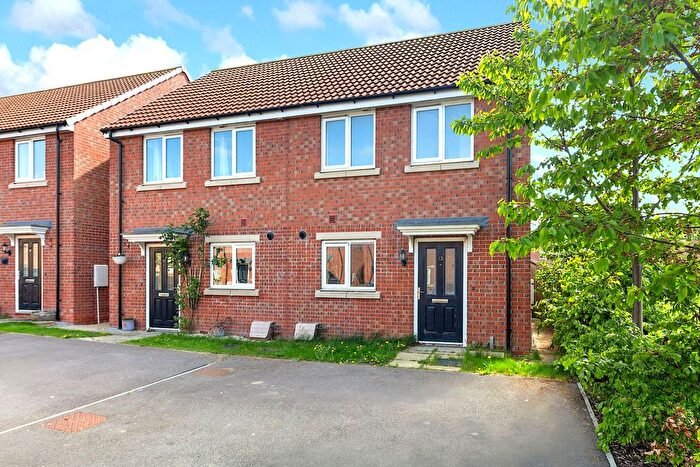 2 Bedroom Semi-detached House For Sale In Bunting Drive, Tockwith, York, Yorkshire, YO26