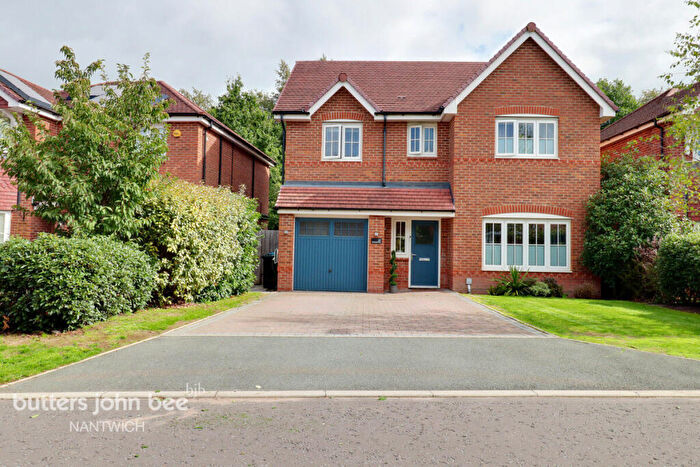 4 Bedroom Detached House For Sale In Dairyfields Road, Nantwich, CW5