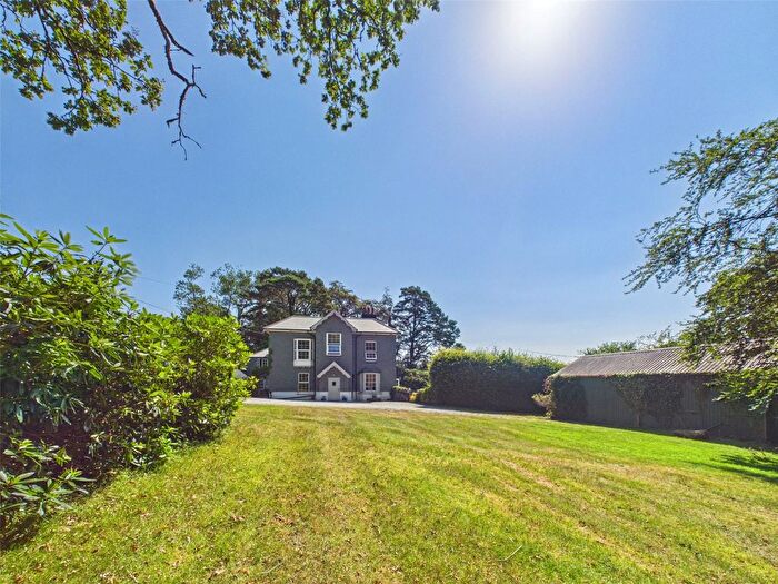 6 Bedroom Detached House For Sale In Jordan Lane, Horrabridge, Yelverton, PL20