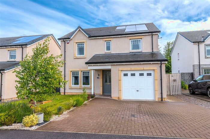 4 Bedroom Detached House To Rent In Fordyce Court, Laurencekirk, Aberdeenshire, AB30