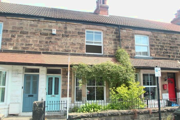 2 Bedroom Terraced House To Rent In Newnham Terrace, Harrogate, HG2