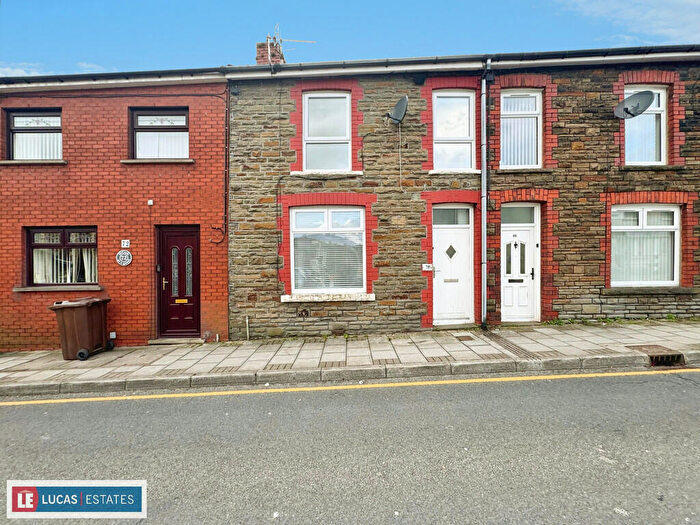 3 Bedroom Terraced House For Sale In Park Place, Bargoed, CF81