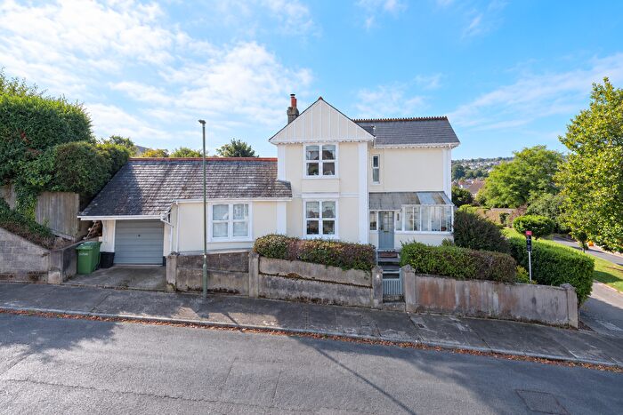 4 Bedroom End Of Terrace House For Sale In Belmont Road, Torquay, TQ1