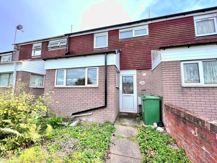 3 Bedroom Terraced House To Rent In Willowfield, Woodside, Telford, TF7