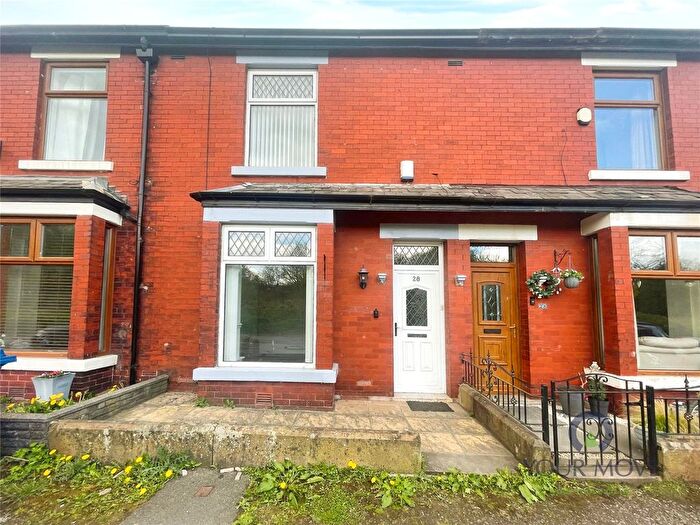 2 Bedroom Terraced House To Rent In Tottenham Road, Lower Darwen, Darwen, Lancashire, BB3