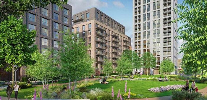 2 Bedroom Flat For Sale In Woodberry Down By Berkeley, Emperor Point, N4