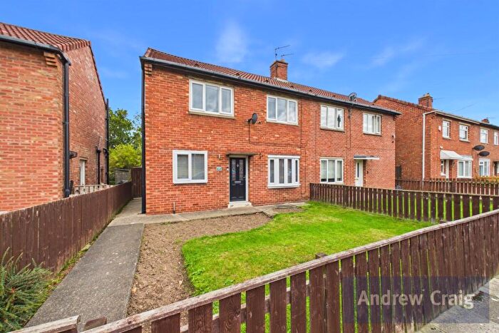 2 Bedroom Semi-Detached House For Sale In Mccracken Drive, Newcastle Upon Tyne, NE13