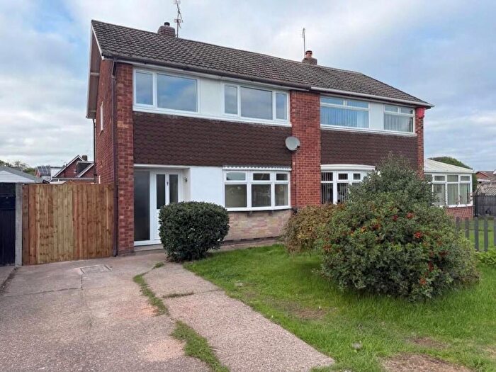 3 Bedroom Semi-Detached House To Rent In Coleridge Way, Crewe, CW1