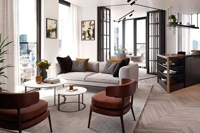 1 Bedroom Flat To Rent In One Crown Place, The City, London, EC2A