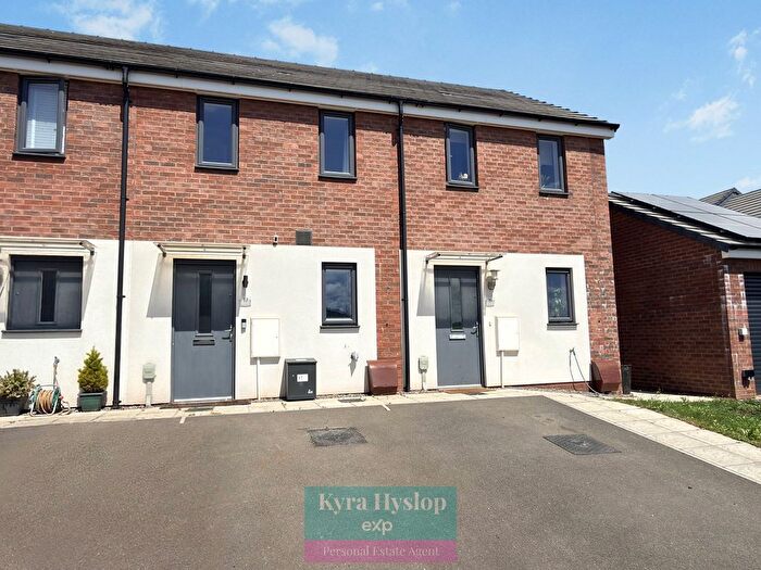 2 Bedroom Terraced House For Sale In Norrish Lane, Titherbarn, Exeter, Devon, EX1