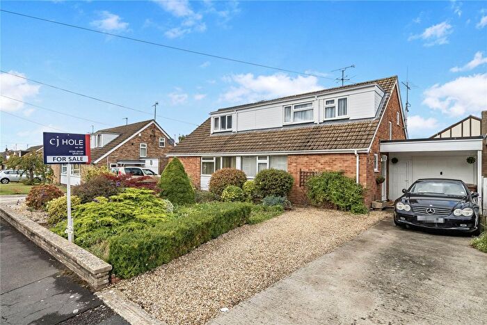 3 Bedroom Semi-Detached House For Sale In Brymore Close, Prestbury, Cheltenham, GL52