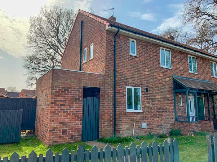 2 Bedroom Semi-Detached House To Rent In Nettleton Drive, Witham St. Hughs, Lincoln, LN6