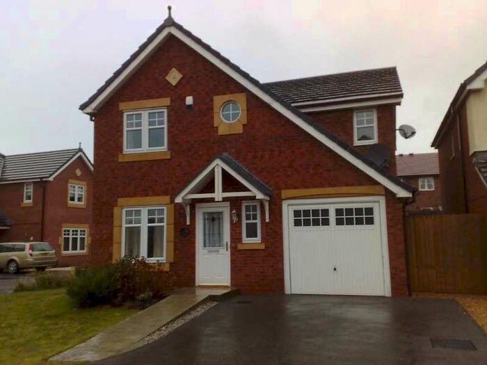 4 Bedroom Detached House To Rent In Kidston Drive, , Crewe, CW1