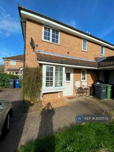 1 Bedroom End Of Terrace House To Rent In Bure Close, St. Ives, PE27