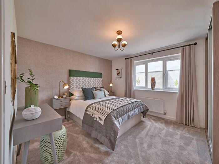 4 Bedroom Detached House For Sale In "The Adderbury" At Bloxham Road, Banbury, OX16