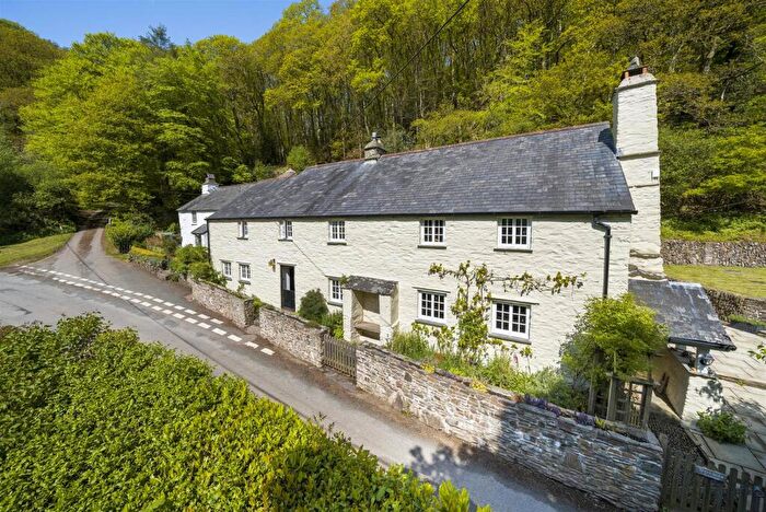 5 Bedroom Detached House For Sale In Trentishoe, Parracombe, EX31