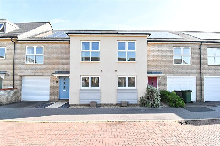 4 Bedroom Terraced House To Rent In Cranesbill Close, Cambridge, CB4